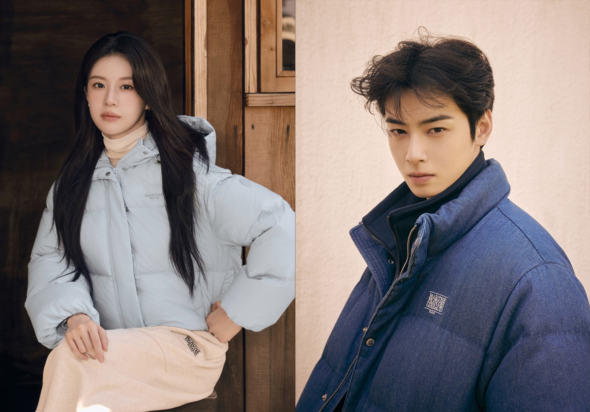 마리떼, 고윤정 & 차은우와 함께한 겨울 캠페인 화보 눈길 1827-Image